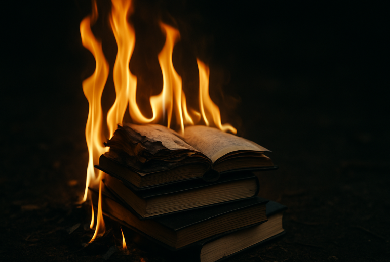 Lesung zur Buecherverbrennung